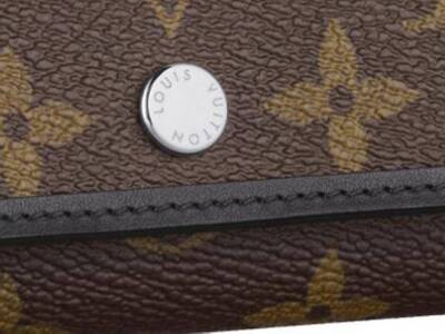 Louis Vuitton Tela Monogram Macassar Multicles 6 Borse M60165 Uomo