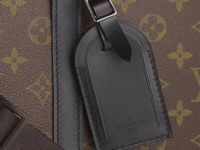 Louis Vuitton Tela Monogram Macassar Porte Documents Voyage GM Borse M40224 Uomo