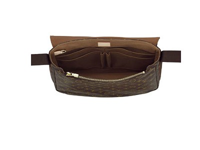 Louis Vuitton Tela Monogram Messenger Beaubourg MM Borse M97038 Uomo
