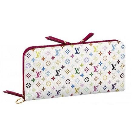 Louis Vuitton Tela Monogram Multicolore Portafoglio Insolite Figue Borse M93752