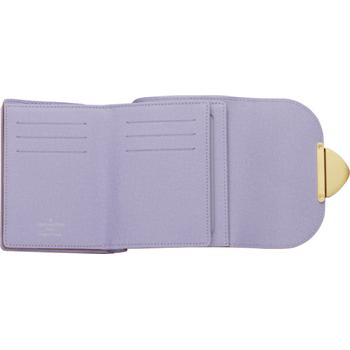 Louis Vuitton Tela Monogram Multicolore Portafoglio Joey Violette Borse M60283