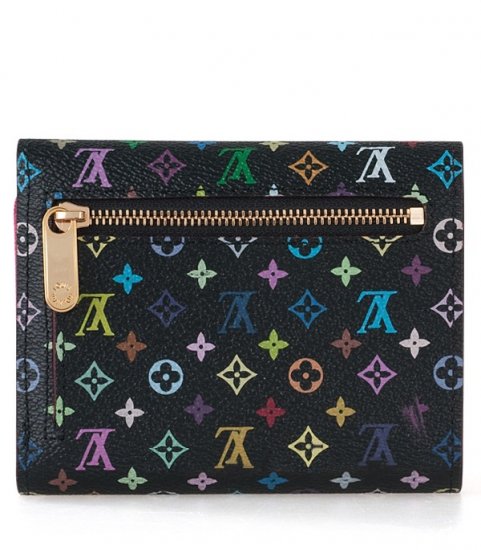 Louis Vuitton Tela Monogram Multicolore Portafoglio Koala Borse M58087