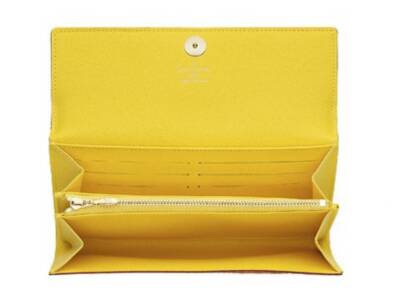 Louis Vuitton Tela Monogram Multicolore Portafoglio Sarah Citron Borse M93743
