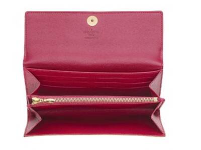 Louis Vuitton Tela Monogram Multicolore Portafoglio Sarah Figue Borse M93745