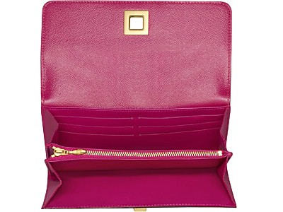 Louis Vuitton Tela Monogram Multicolore Portafoglio Sarah Noeud Borse M60278