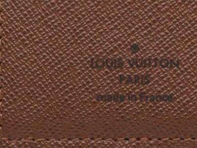 Louis Vuitton Tela Monogram Organizer Tascabile Borse M61732 Uomo