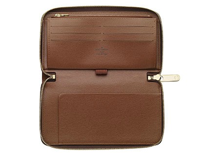 Louis Vuitton Tela Monogram Organizer Zippy Borse M60002 Uomo
