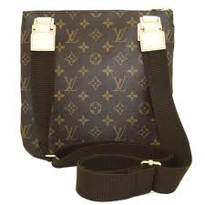 Louis Vuitton Tela Monogram Pochette Bosphore Borse M40044 Uomo