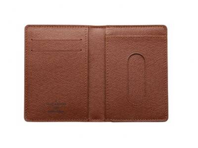 Louis Vuitton Tela Monogram Porta Carte Pass Borse M66541 Uomo