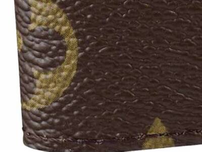 Louis Vuitton Tela Monogram Porta Carte Pass Borse M66541 Uomo