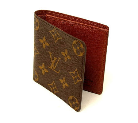 Louis Vuitton Tela Monogram Portafoglio 6 Carte Di Credito Borse M60929 Uomo