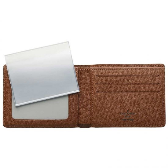 Louis Vuitton Tela Monogram Portafoglio 9 Carte Di Credito Borse M60930 Uomo
