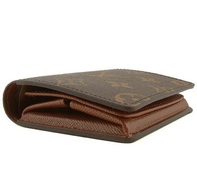 Louis Vuitton Tela Monogram Portafoglio Magellan Borse M60045 Uomo