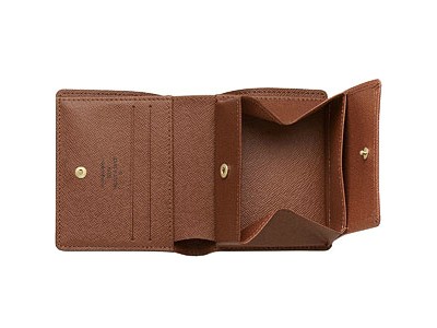 Louis Vuitton Tela Monogram Portafoglio Magellan Borse M60045 Uomo