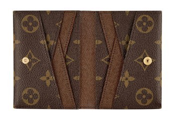 Louis Vuitton Tela Monogram Portafoglio compatto Origami Borse M40488