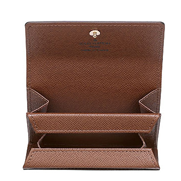 Louis Vuitton Tela Monogram Portamonete Piatto Borse M61930 Uomo