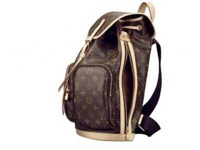 Louis Vuitton Tela Monogram Sac A Dos Bosphore Borse M40107 Uomo