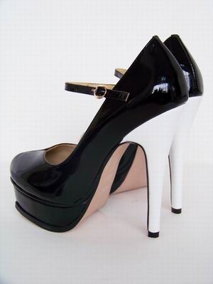 YSL Tribute high heel Pumps Black Patent