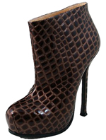 YSL Tribute Stone lines Boot