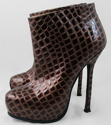 YSL Tribute Stone lines Boot