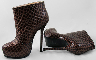YSL Tribute Stone lines Boot