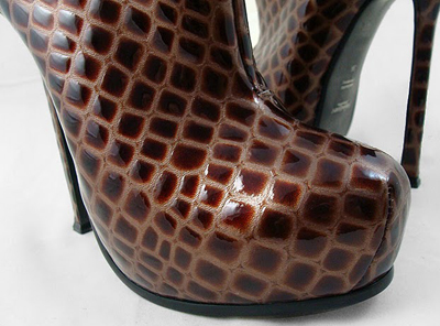 YSL Tribute Stone lines Boot