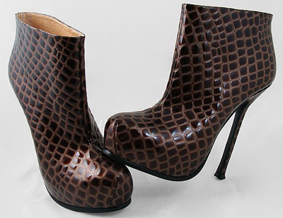 YSL Tribute Stone lines Boot
