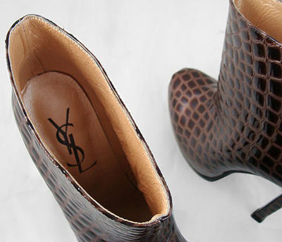 YSL Tribute Stone lines Boot