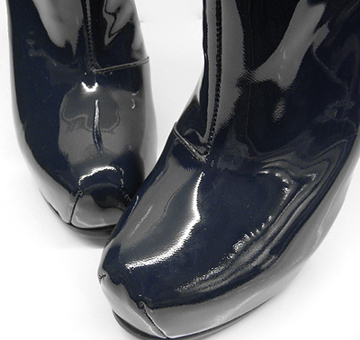 YSL Tribute Boot dark blue 