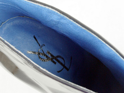 YSL Tribute Boot dark blue 