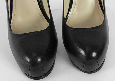 YSL classic soft sheepskin high heel Pumps black