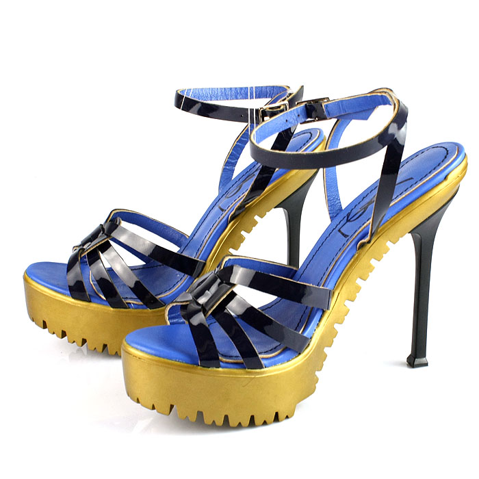 YSL sexy stiletto high heel sandals