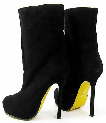 YSL fashion boots 019