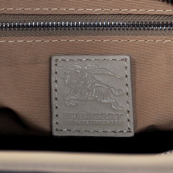 Burberry Piccolo affumicato Controllare Hobo Borsa 10000011617