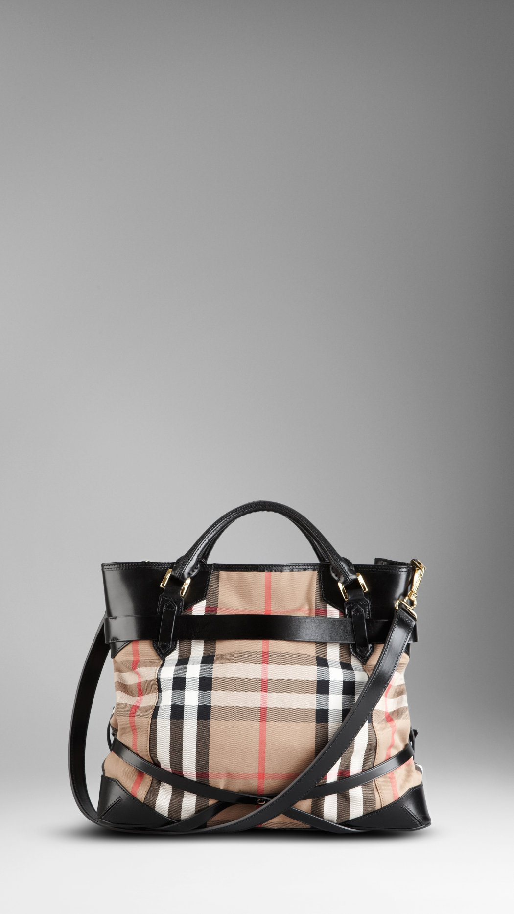 Burberry Grande Briglia casa Controllare Tote Borsa 37638481