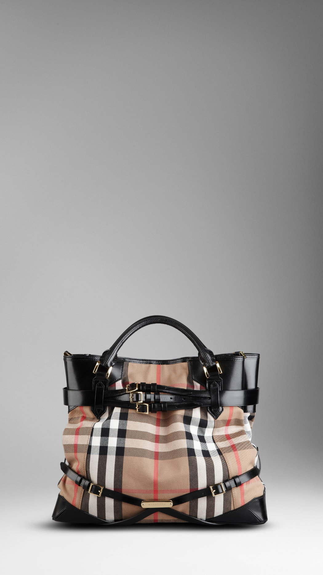Burberry Grande Briglia casa Controllare Tote Borsa 37638481