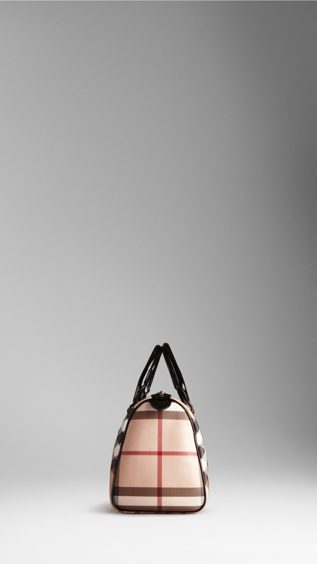 Burberry Grande Nova Check Bowling Borsa 34599131
