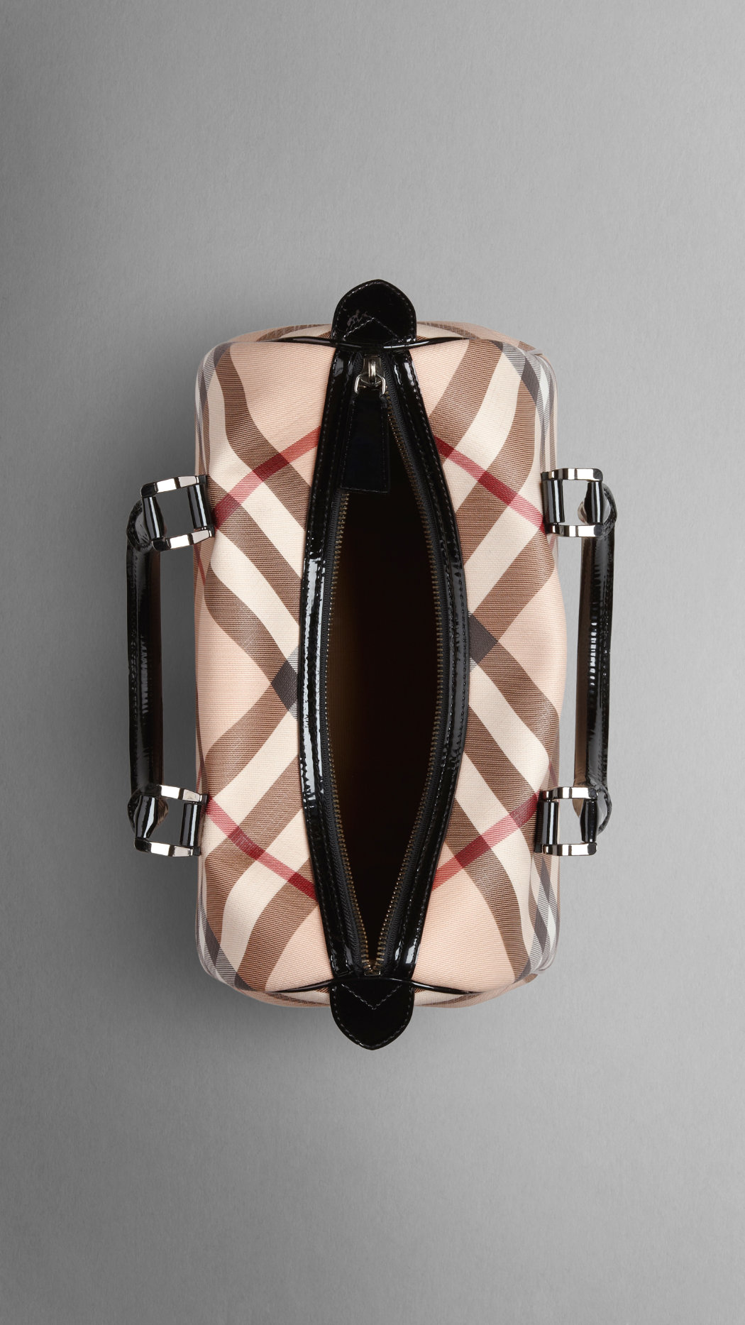 Burberry Grande Nova Check Bowling Borsa 34599131