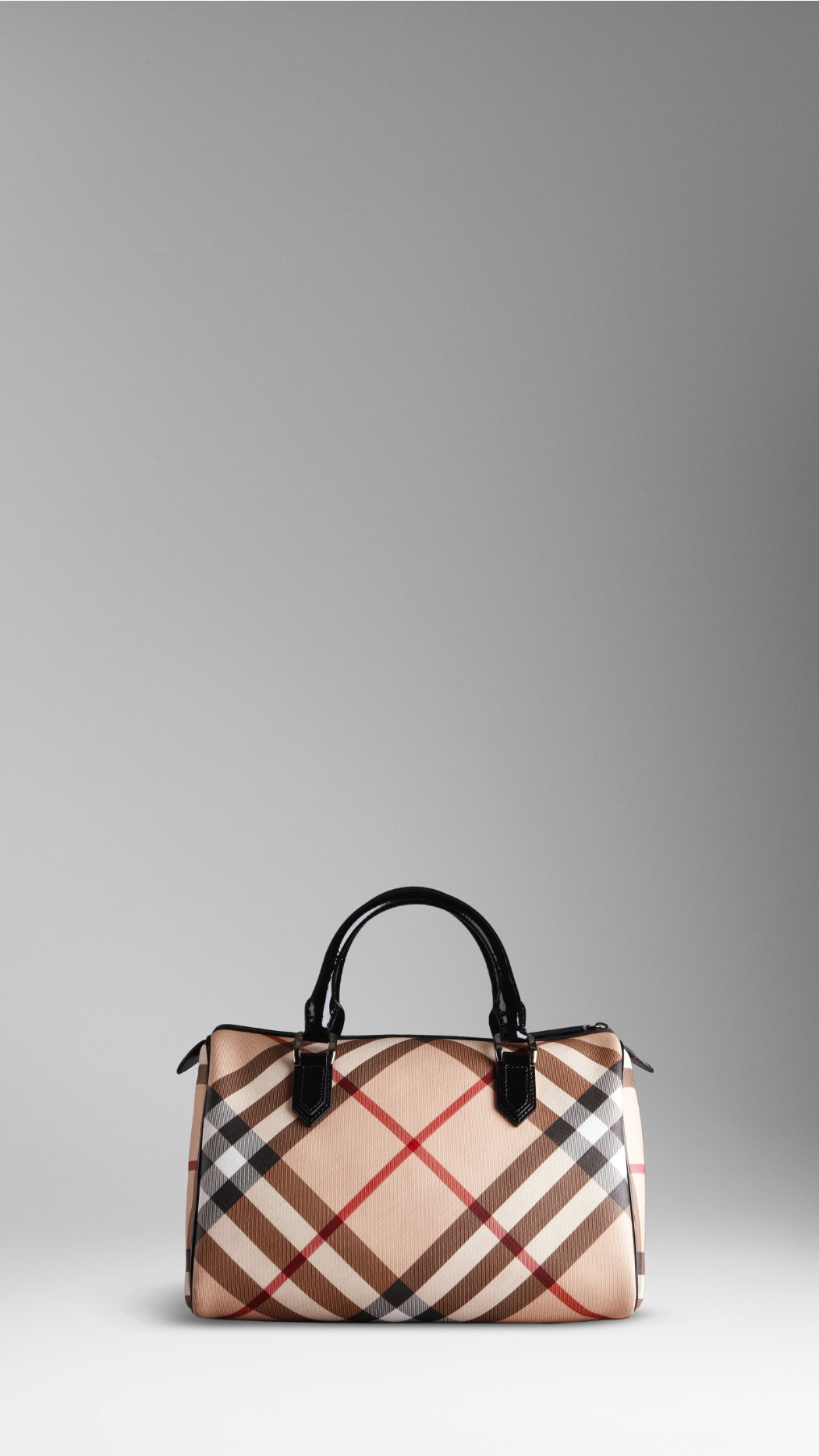 Burberry Grande Nova Check Bowling Borsa 34599131