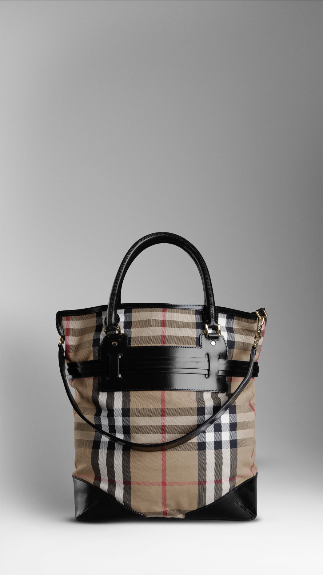 Burberry Grande Briglia casa Controllare Tote Borsa 37638421