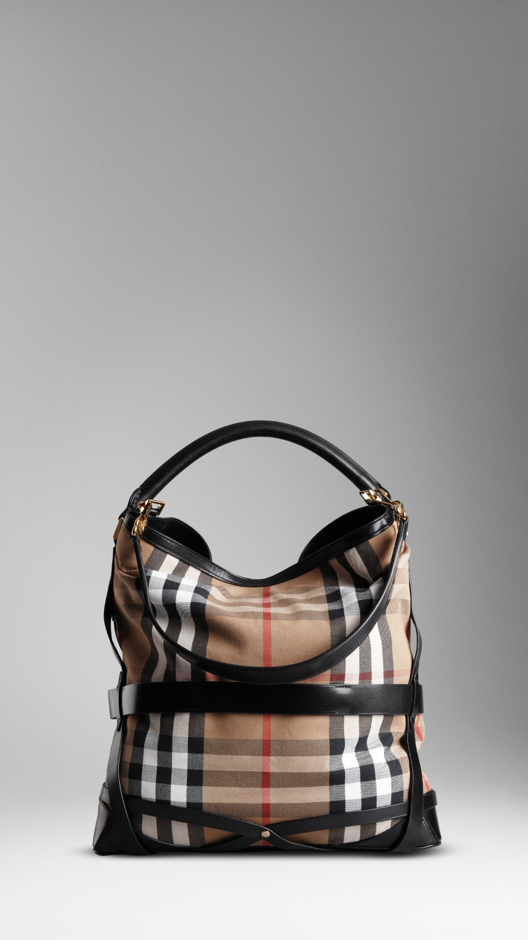 Burberry Media Casa Arrivo Canvas Tote Borsa 37757471