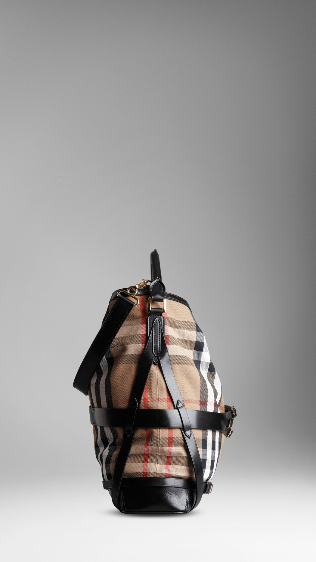 Burberry Media Casa Arrivo Canvas Tote Borsa 37757471