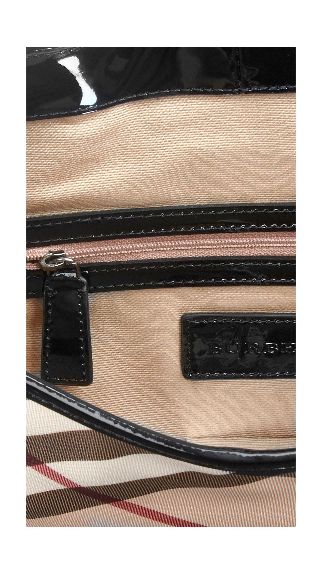 Burberry Medio Nova Check Hobo Borsa 34599011