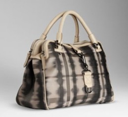 Burberry Media Tie Dye affumicato Controllare Bowling Borsa 37541871