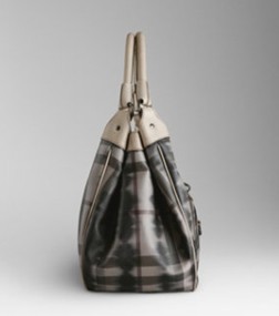 Burberry Media Tie Dye affumicato Controllare Tote Borsa 37541861