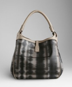 Burberry Media Tie Dye affumicato Controllare Tote Borsa 37541861