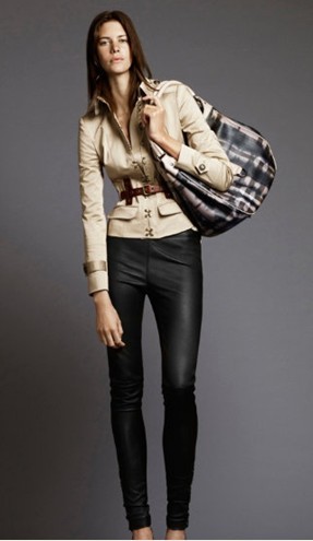 Burberry Media Tie Dye affumicato Controllare Tote Borsa 37541861