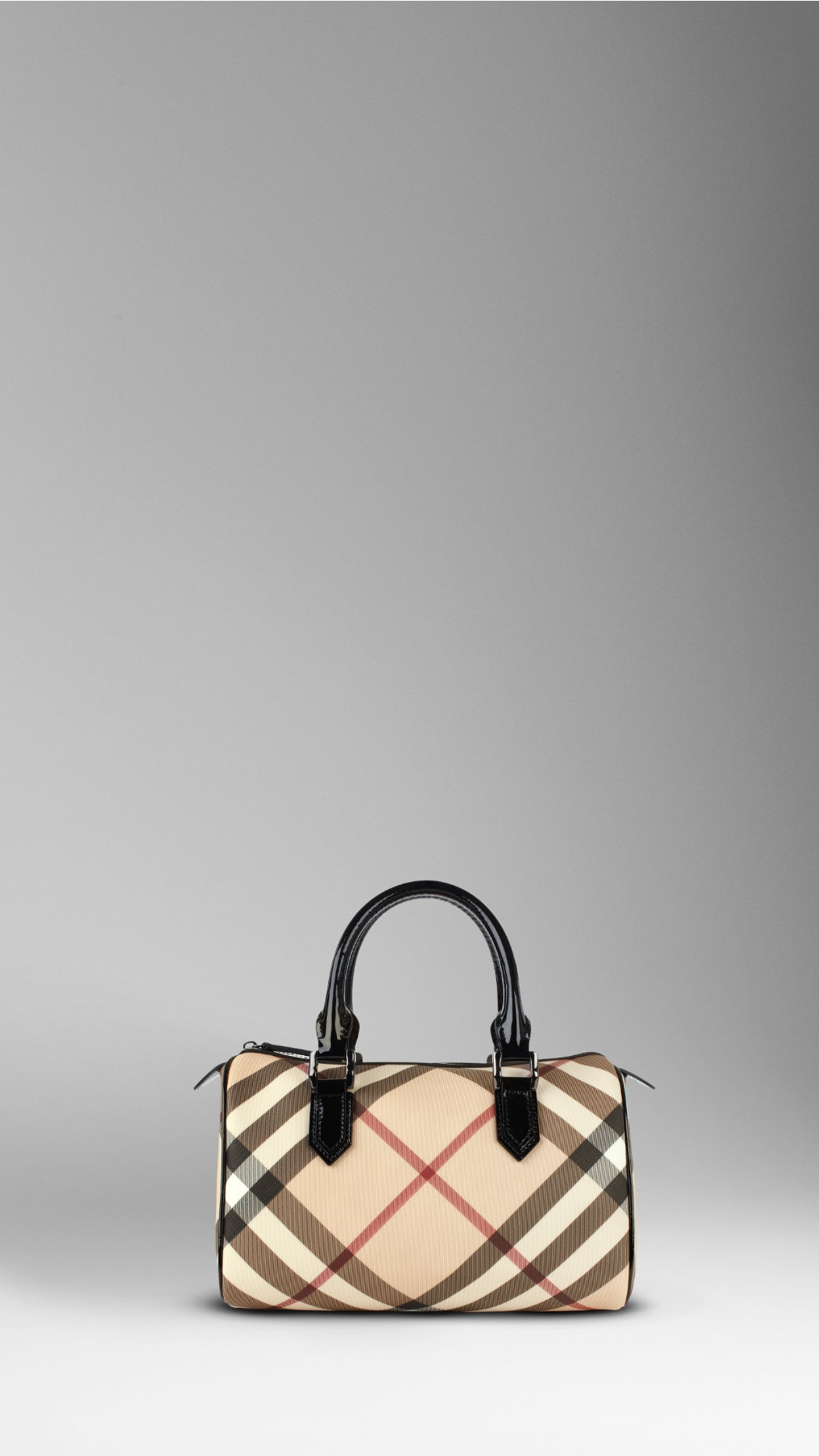 Burberry Nova Controllare Bowling Borsa 34599171