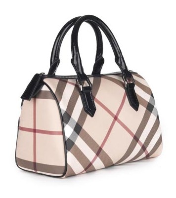 Burberry Nova Controllare Bowling Borse 10111113998