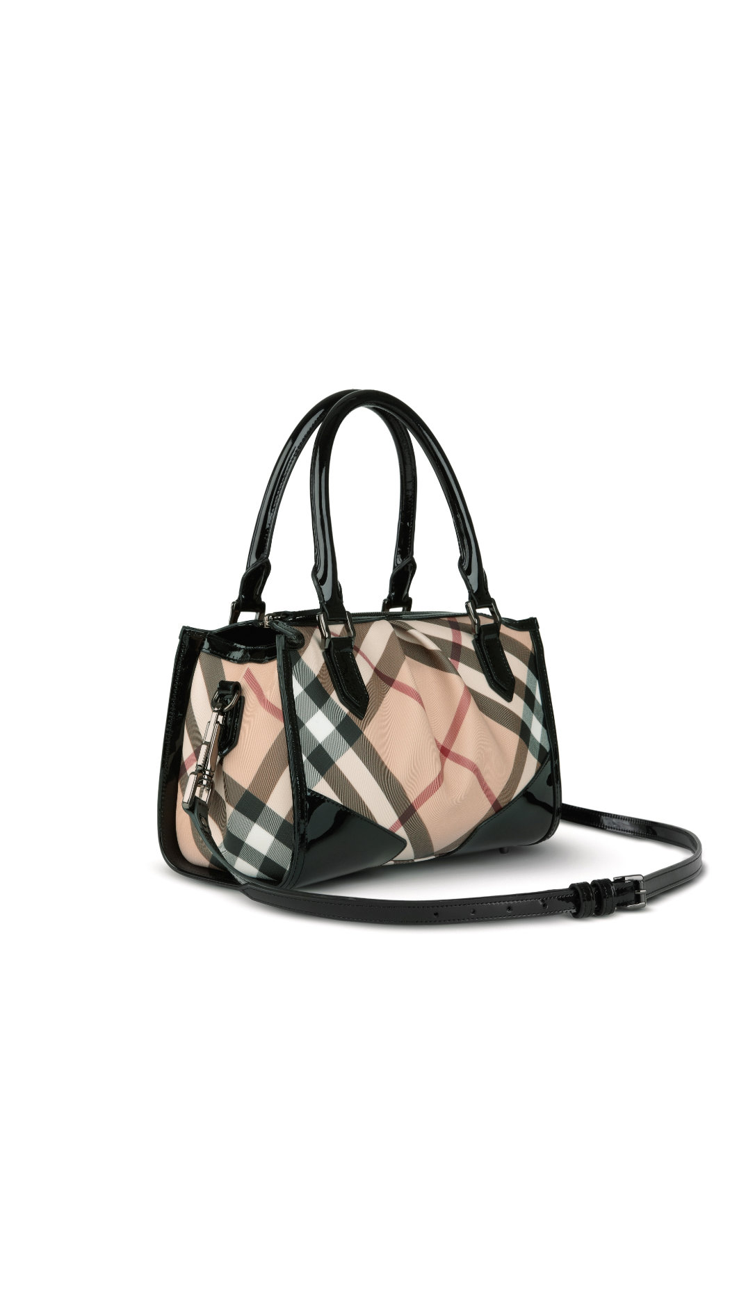 Burberry Piccolo Nova Check Bowling Borsa 36902761